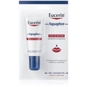 Eucerin Aquaphor balsam de buze reparator 10 ml-Țena