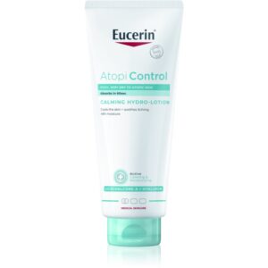 Eucerin AtopiControl Calming Hydro-Lotion gel crema fara parfum cu efect calmant pentru ten uscat si iritat 400 ml-ro
