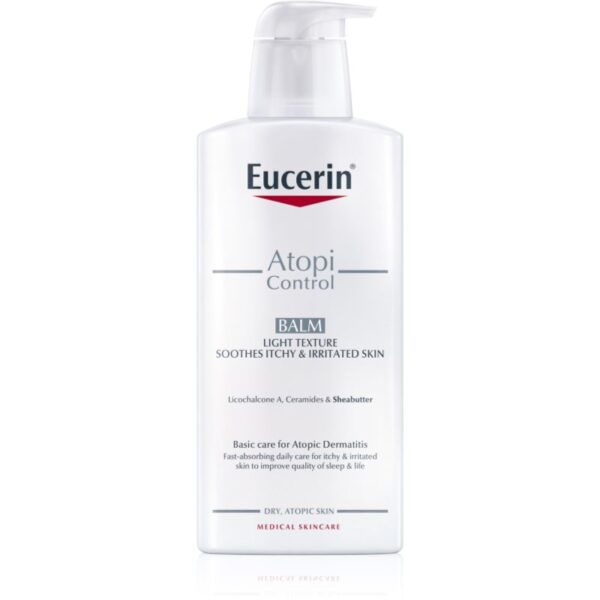 Eucerin AtopiControl emulsie hidratantă lejeră pentru piele iritata si cu mancarimi 400 ml-ro