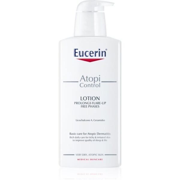 Eucerin AtopiControl lapte de corp pentru piele uscata