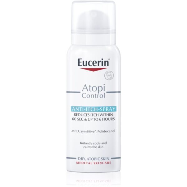 Eucerin AtopiControl spray pentru atenuarea instantanee a mâncărimii și a iritației 50 ml-ro