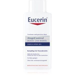Eucerin AtopiControl ulei pentru baie si dus pentru piele uscata