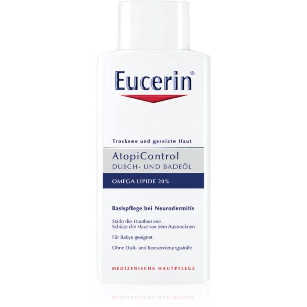 Eucerin AtopiControl ulei pentru baie si dus pentru piele uscata