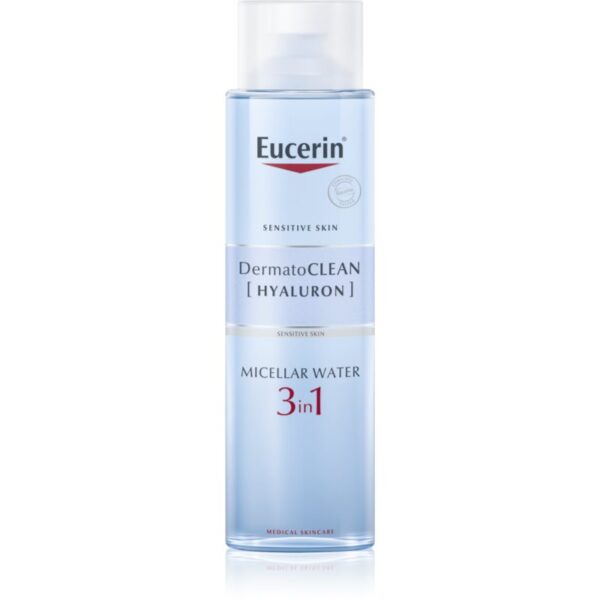 Eucerin DermatoClean apa pentru curatare cu particule micele 3 in 1 400 ml-ro