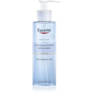 Eucerin DermatoClean gel de curatare facial cu efect de hidratare 200 ml-ro