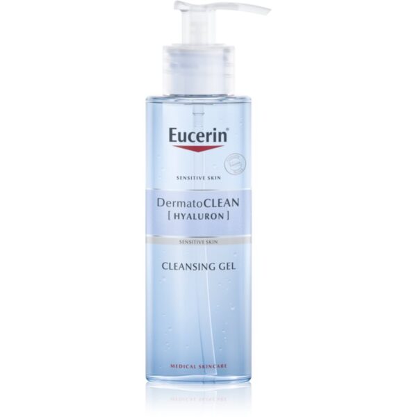 Eucerin DermatoClean gel de curatare facial cu efect de hidratare 200 ml-ro