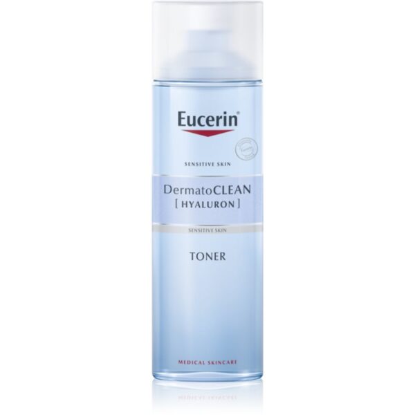 Eucerin DermatoClean lotiune de curatare pentru toate tipurile de ten