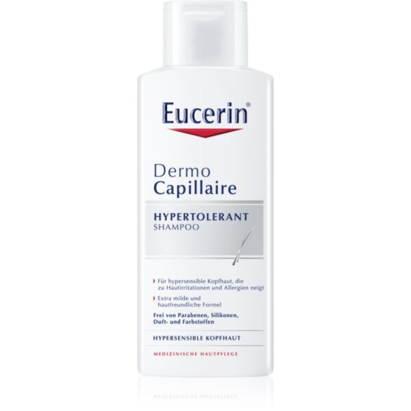 Eucerin DermoCapillaire sampon hiper tolerant pentru piele iritata 250 ml-ro
