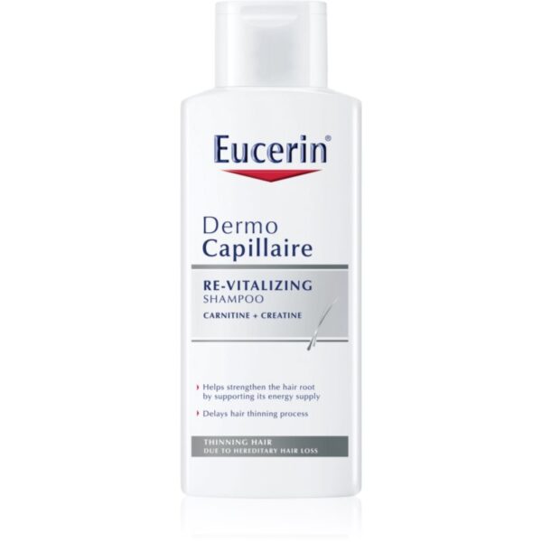 Eucerin DermoCapillaire șampon impotriva caderii parului 250 ml-Țena