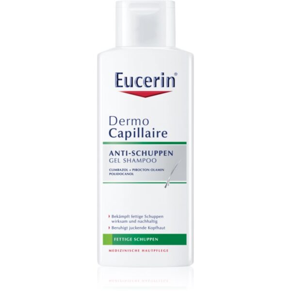 Eucerin DermoCapillaire șampon pentru par gras si cu matreata 250 ml-ro