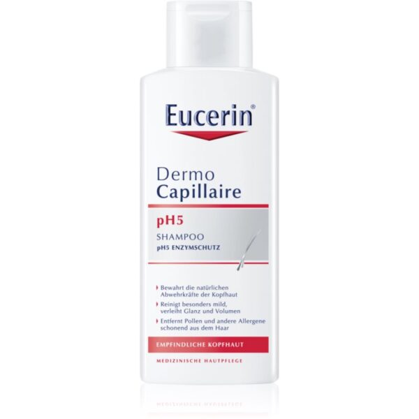 Eucerin DermoCapillaire șampon pentru piele sensibila 250 ml-ro