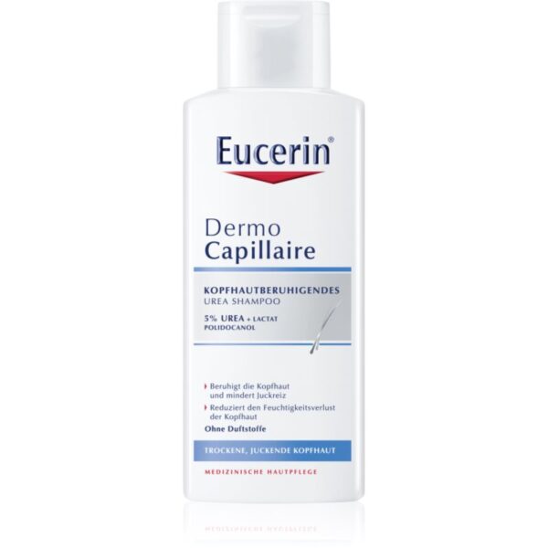 Eucerin DermoCapillaire șampon pentru un scalp uscat
