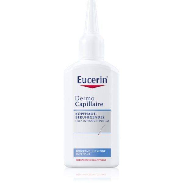 Eucerin DermoCapillaire tonic pentru par pentru un scalp uscat