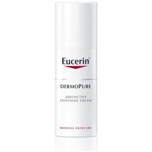 Eucerin DermoPure cremă calmantă pentru tratamentul acneei 50 ml-Țena
