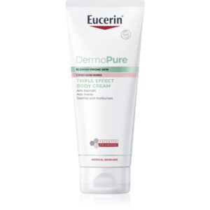 Eucerin DermoPure crema de corp cu efect triplu 200 ml-ro