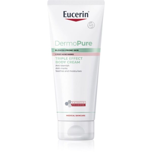 Eucerin DermoPure crema de corp cu efect triplu 200 ml-ro