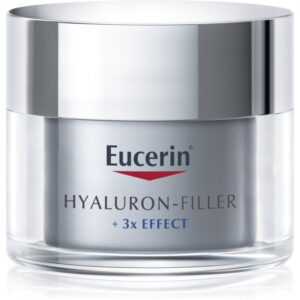 Eucerin Hyaluron-Filler + 3x Effect crema de noapte împotriva îmbătrânirii pielii 50 ml-ro