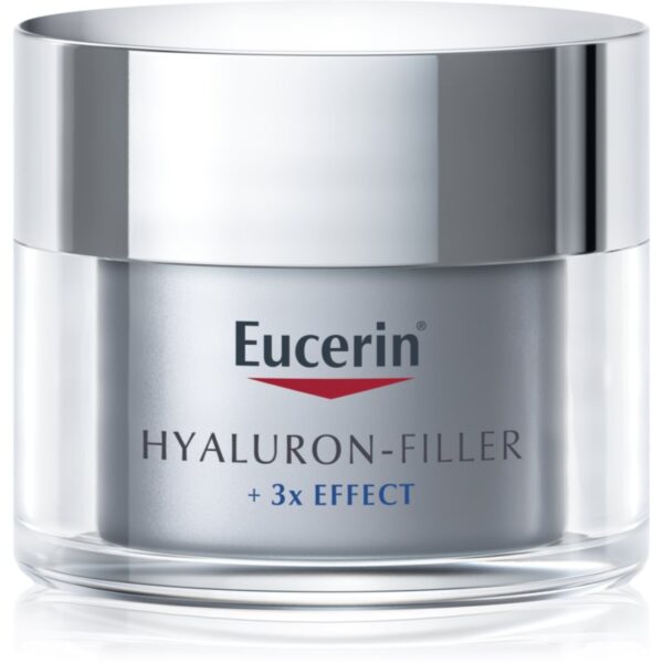 Eucerin Hyaluron-Filler + 3x Effect crema de noapte împotriva îmbătrânirii pielii 50 ml-ro