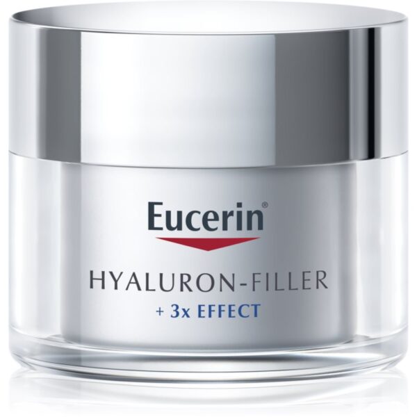 Eucerin Hyaluron-Filler + 3x Effect cremă de zi anti-îmbătrânire SPF 30 50 ml-Țena