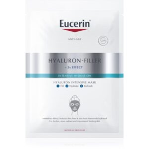 Eucerin Hyaluron-Filler + 3x Effect mască hialuronică intensă 1 buc-ro