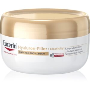 Eucerin Hyaluron-Filler + Elasticity Anti-Age Body Cream crema de corp cu efect de intinerire 200 ml-Țena
