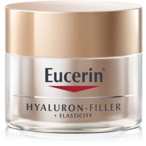 Eucerin Hyaluron-Filler + Elasticity Cremă de noapte intens nutritivă pentru ten matur 50 ml-Țena