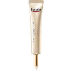 Eucerin Hyaluron-Filler + Elasticity Crema de ochi pentru corectarea ridurilor SPF 20 15 ml-ro