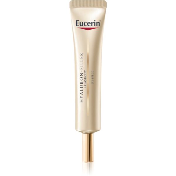 Eucerin Hyaluron-Filler + Elasticity Crema de ochi pentru corectarea ridurilor SPF 20 15 ml-ro