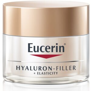 Eucerin Hyaluron-Filler + Elasticity Cremă de zi pentru piele matură SPF 15 50 ml-Țena