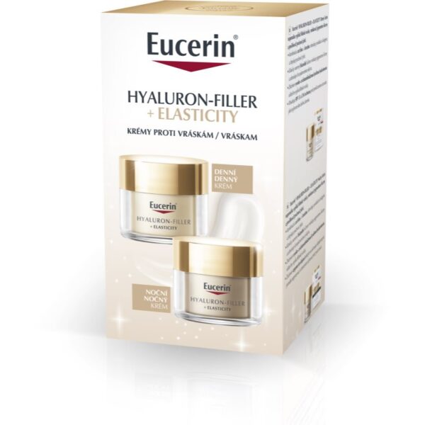 Eucerin Hyaluron-Filler + Elasticity ambalaj economic pentru ten matur-Țena