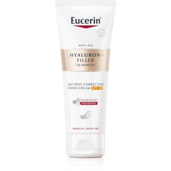 Eucerin Hyaluron-Filler + Elasticity crema de maini impotriva petelor pigmentate SPF 30 75 ml-Țena