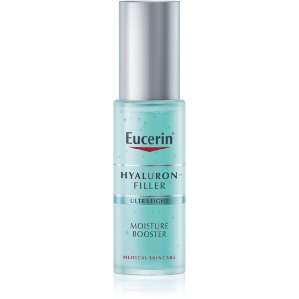 Eucerin Hyaluron-Filler Moisture Booster ser cu textura fina pentru o hidratare intensa 30 ml-ro