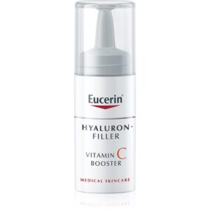 Eucerin Hyaluron-Filler Vitamin C Booster ser pentru diminuarea ridurilor cu vitamina C 8 ml-ro