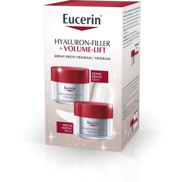 Eucerin Hyaluron-Filler + Volume-Lift ambalaj economic pentru intinerirea pielii-Țena