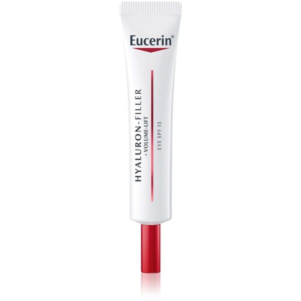Eucerin Hyaluron-Filler + Volume-Lift crema cu efect lifting pentru ochi SPF 15 15 ml-Țena