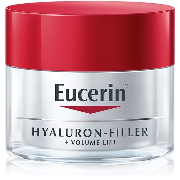 Eucerin Hyaluron-Filler + Volume-Lift crema de zi cu efect lifting pentru tenul uscat SPF 15 50 ml-Țena