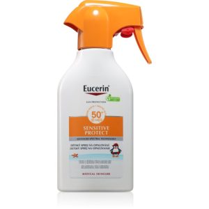 Eucerin Sensitive Protect spray pentru protectie solara pentru copii SPF 50+ 250 ml-ro