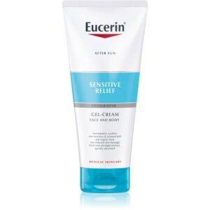 Eucerin Sensitive Relief crema gel dupa expunerea la soare 200 ml-Țena