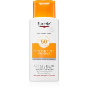 Eucerin Sun Allergy Protect Lotiune protectie gel crema impotriva alergie la soare SPF 50 150 ml-ro