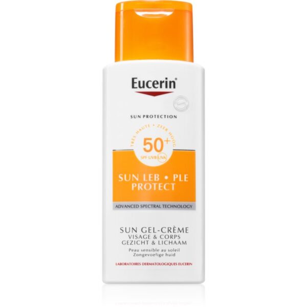 Eucerin Sun Allergy Protect Lotiune protectie gel crema impotriva alergie la soare SPF 50 150 ml-ro
