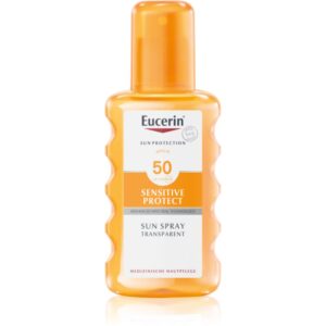 Eucerin Sun Dry Touch Oil Control spray protector transparent SPF 50 200 ml-ro