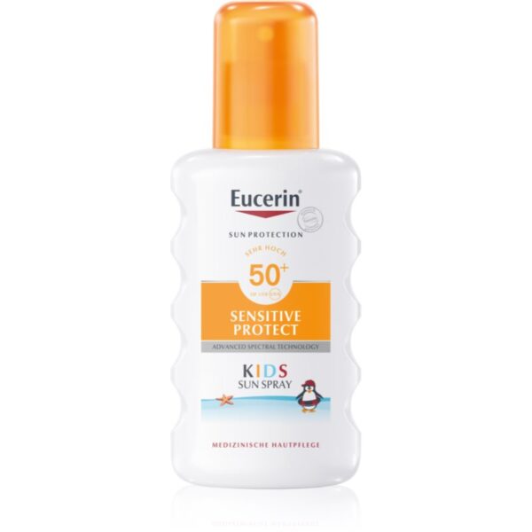 Eucerin Sun Kids spray protector pentru copii SPF 50+ 200 ml-ro