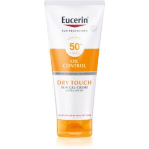Eucerin Sun Oil Control gel cremă pentru plajă SPF 50+ 200 ml-Țena