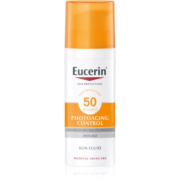 Eucerin Sun Photoaging Control emulsie protectoare antirid SPF 50 50 ml-ro