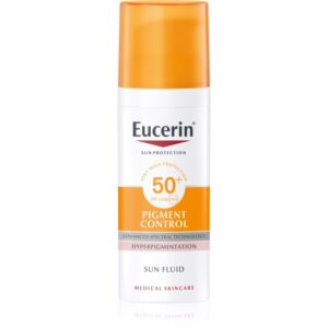 Eucerin Sun Pigment Control emulsie protectoare împotriva hiper-pigmentării tenului SPF 50+ 50 ml-ro