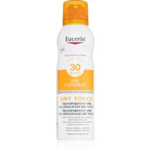 Eucerin Sun Protection spray transparent pentru bronzare 200 ml-ro