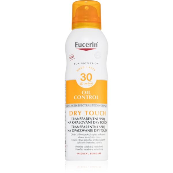 Eucerin Sun Protection spray transparent pentru bronzare 200 ml-ro