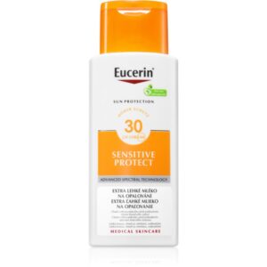 Eucerin Sun Sensitive Protect lapte iluminator plaja SPF 30 150 ml-ro