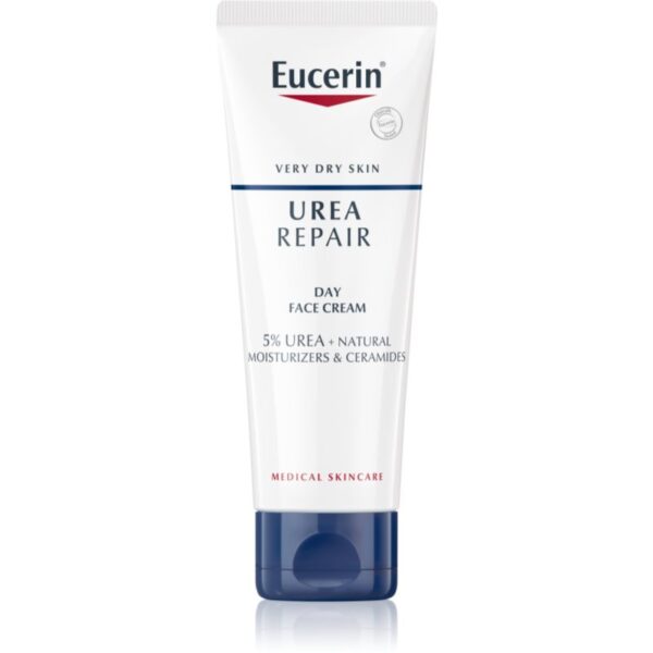 Eucerin UreaRepair Day Cream crema de zi faciale fără parfum 50 ml-ro