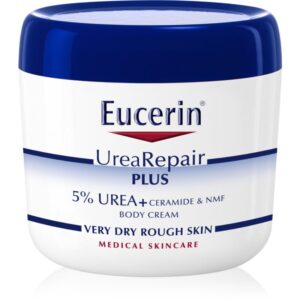 Eucerin UreaRepair PLUS crema de corp pentru piele uscata 5% Urea 450 ml-Țena